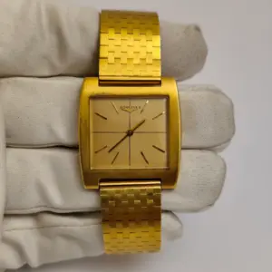 Longines Referenza 7685 Solo orologio - 77gr. oro giallo Usato (Ottimo) | 1986
