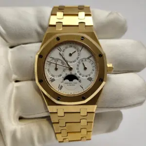 Audemars Piguet Royal Oak Perpetual Calendar con estratto e garanzia