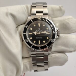 Rolex Submariner (No Date) 5513 meters first Usato (Buono) | Anno di produzione 1967