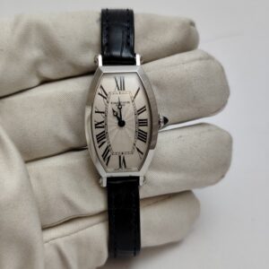 Cartier Tonneau ref. 2555 Platino con certificato Chrono24