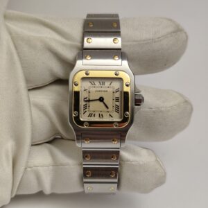 Cartier Santos Galbée Scatola