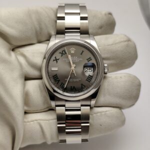 Rolex Datejust 36 | Anno 2023 | Con scatola e documenti originali 9.200 €
