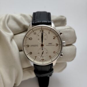 WC Portuguese Chronograph - Scatola e Garanzia