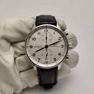IWC Portuguese Chronograph Scatola e garanzia| 2008