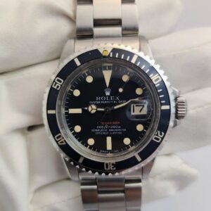 Rolex Submariner Date Red - Scritta rossa - Mark 4 | Anno di produzione 1973