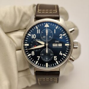 IWC Pilot Chronograph IW377714 | Anno di produzione 2018 | Scatola e garanzia