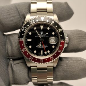 Rolex GMT-Master II Scatola e Garanzia - Anno di produzione 2000