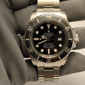 Rolex Sea-Dweller Deepsea Scatola e Garanzia - Anno di produzione 2011