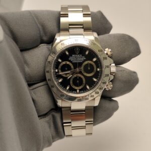 Rolex Daytona Scatola e service Rolex 2014 | Anno di produzione 2003