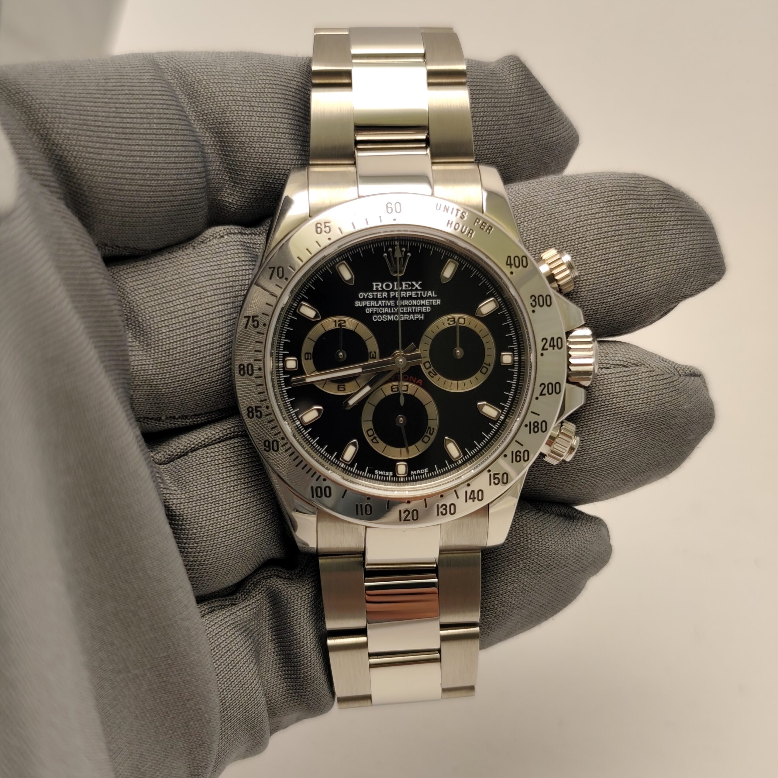 Rolex Daytona Scatola e service Rolex 2014 | Anno di produzione 2003