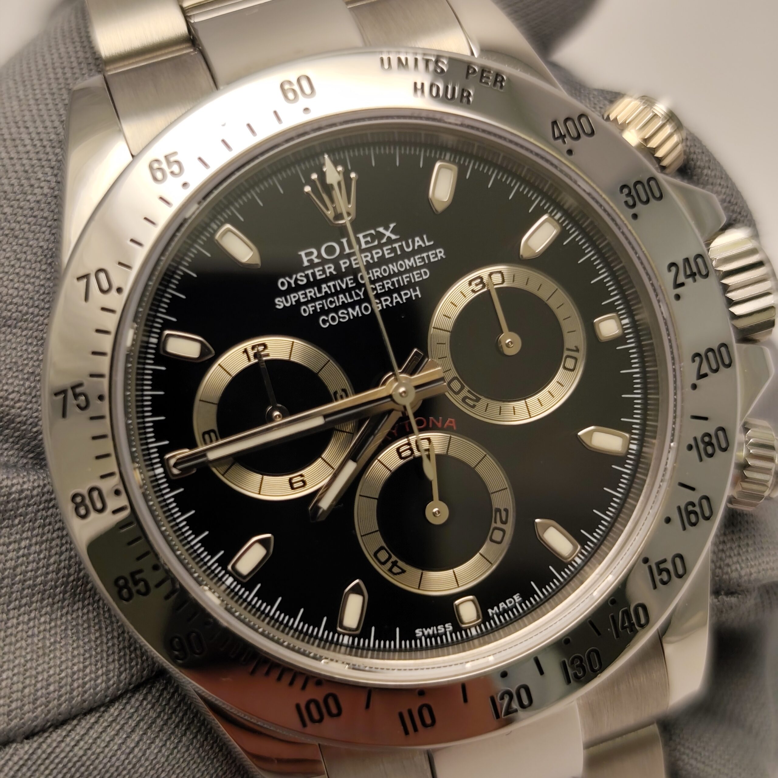 Rolex Daytona Scatola e service Rolex 2014 | Anno di produzione 2003 - Image 3