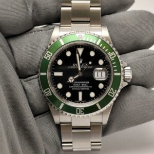 Rolex Submariner Date "Kermit" Full set - 2005